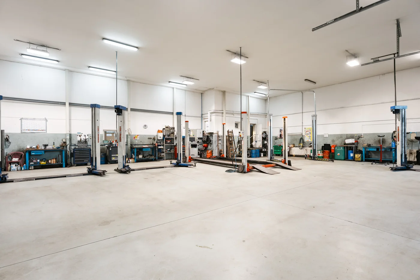 Hlavná dielňa AutoFlex — Servis 1