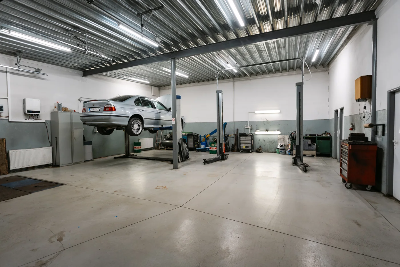Servis 2 a Servis 3 — AutoFlex Žilina