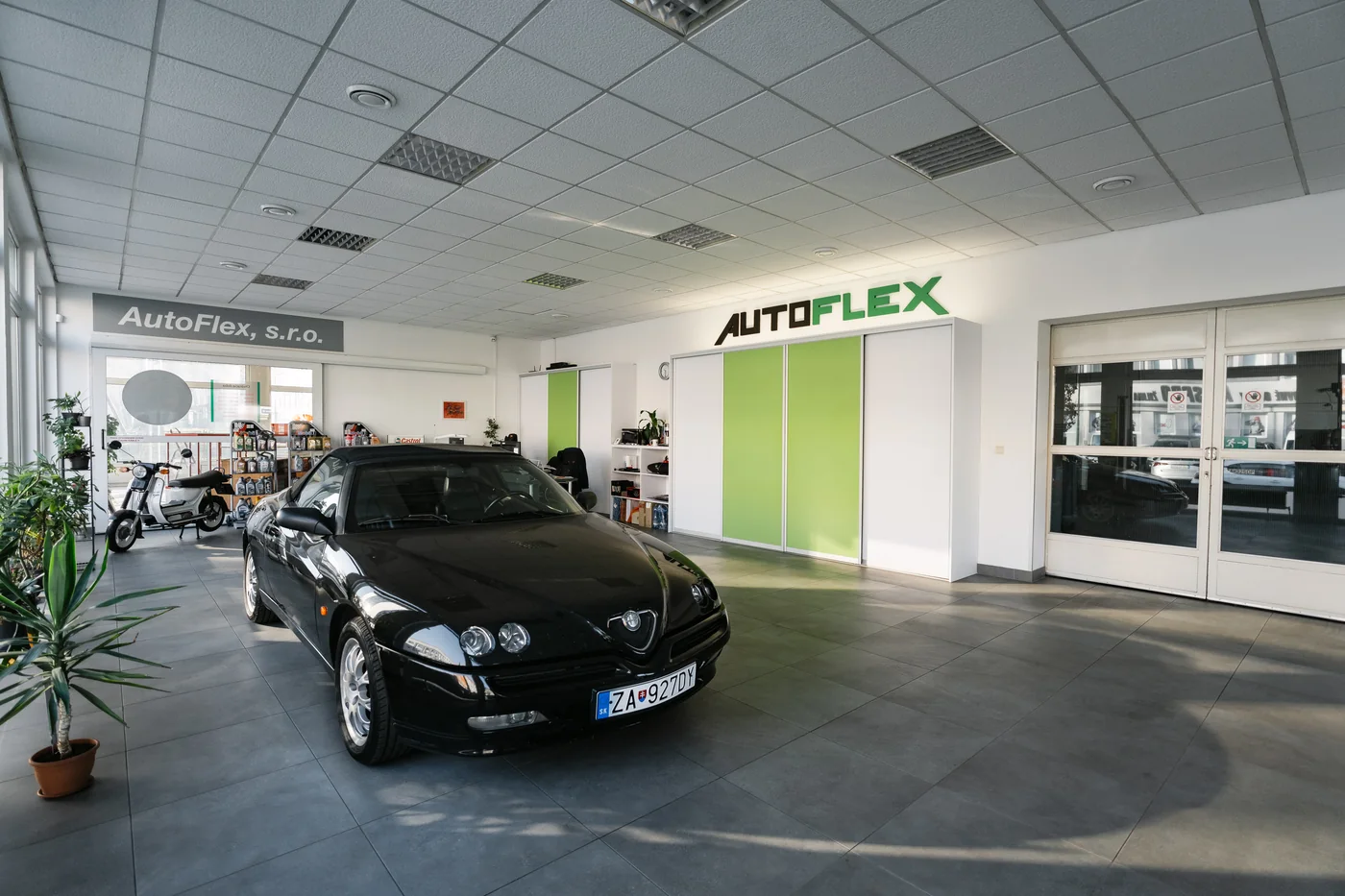 Prijímacia kancelária AutoFlex