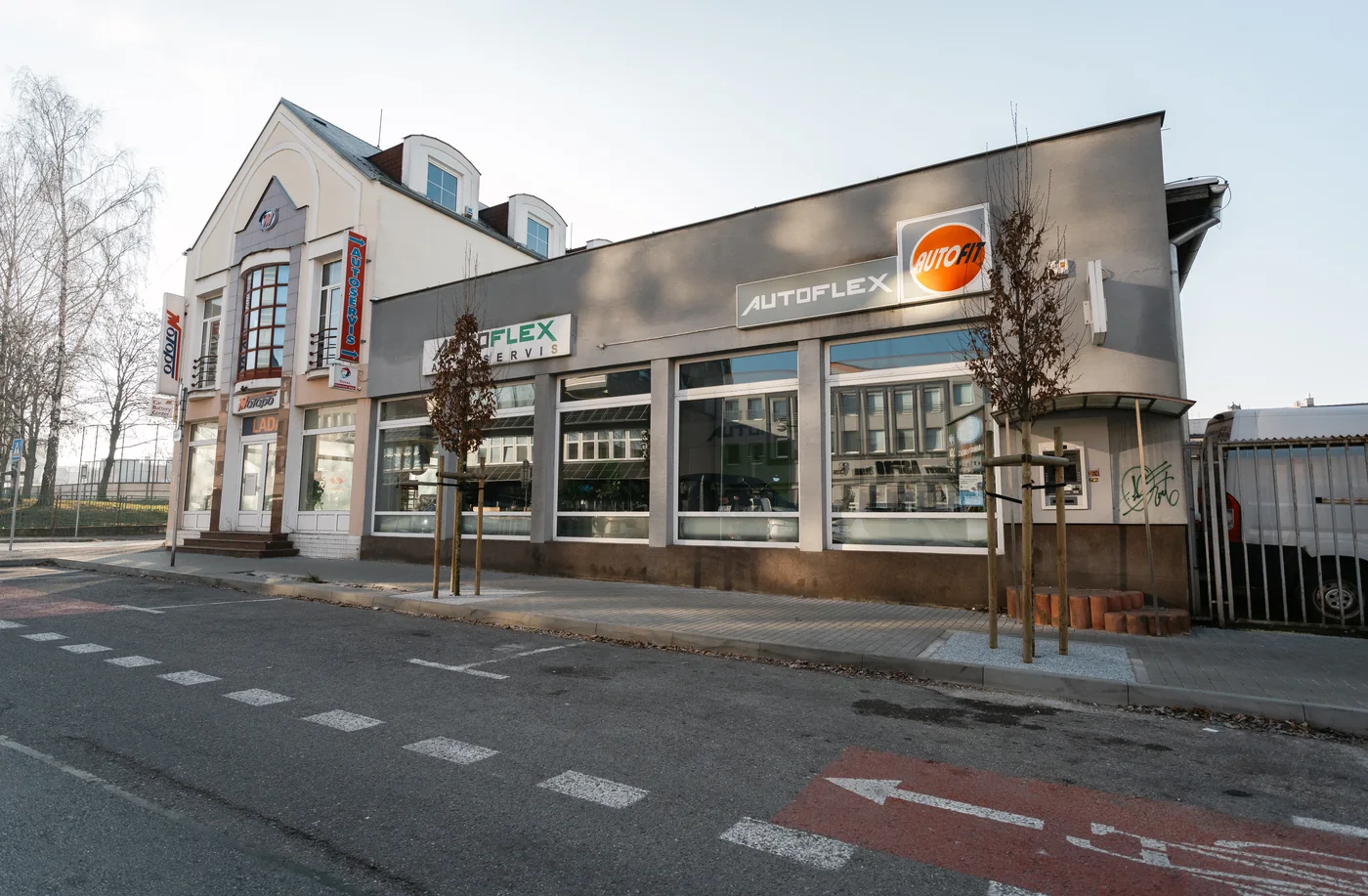 Prevádzka AutoFlex — Nájdete nás tu